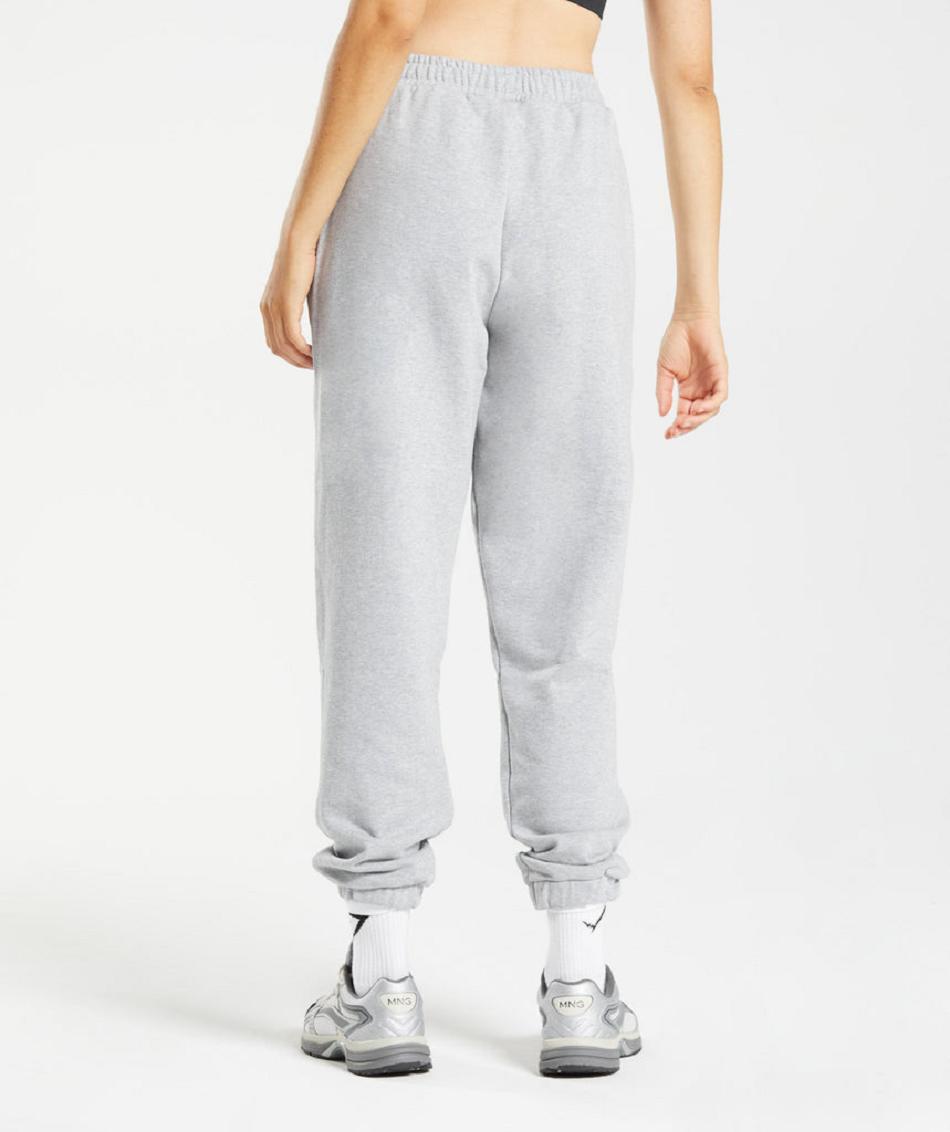 Gymshark Rest Day Sweats Ženske Jogger Hlače Svijetlo Sive | HR 4125TCE